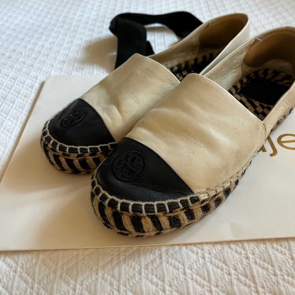 Tory Burch Platform Espadrille